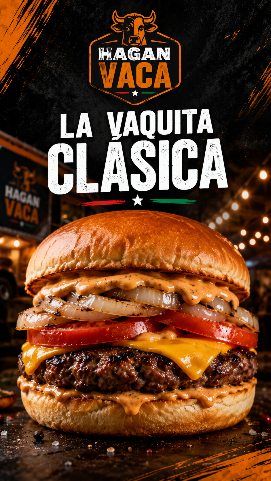Hamburguesa Vaquita Clásica